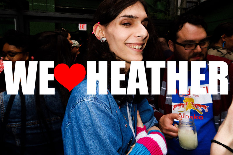 Illustration for article titled WE <3 HEATHER